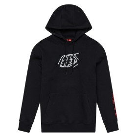 Hoodie TROY LEE DESIGNS Badge - noir
