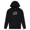 Hoodie TROY LEE DESIGNS Badge - noir