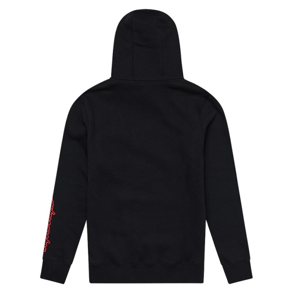 Hoodie TROY LEE DESIGNS Badge - noir