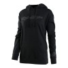 Hoodie femme TROY LEE DESIGNS Signature - noir
