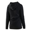 Hoodie femme TROY LEE DESIGNS Signature - noir