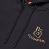 Hoodie TROY LEE DESIGNS Peace Out - Carbon