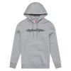 Hoodie TROY LEE DESIGNS Signature - Gray Heather