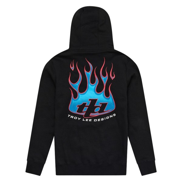Hoodie TROY LEE DESIGNS Torched - noir
