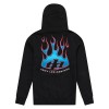 Hoodie TROY LEE DESIGNS Torched - noir