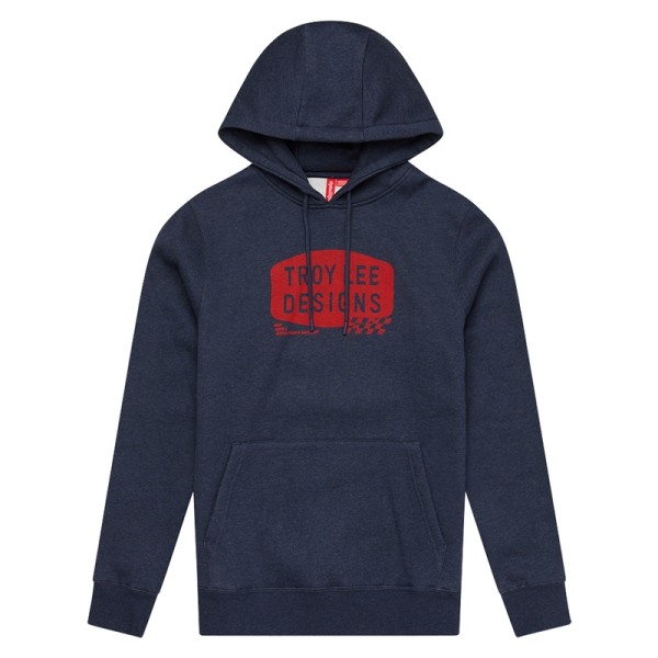 Hoodie TROY LEE DESIGNS Stamp - Navy Heather