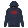 Hoodie TROY LEE DESIGNS Stamp - Navy Heather