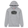 Hoodie TROY LEE DESIGNS Stamp - Gray Heather