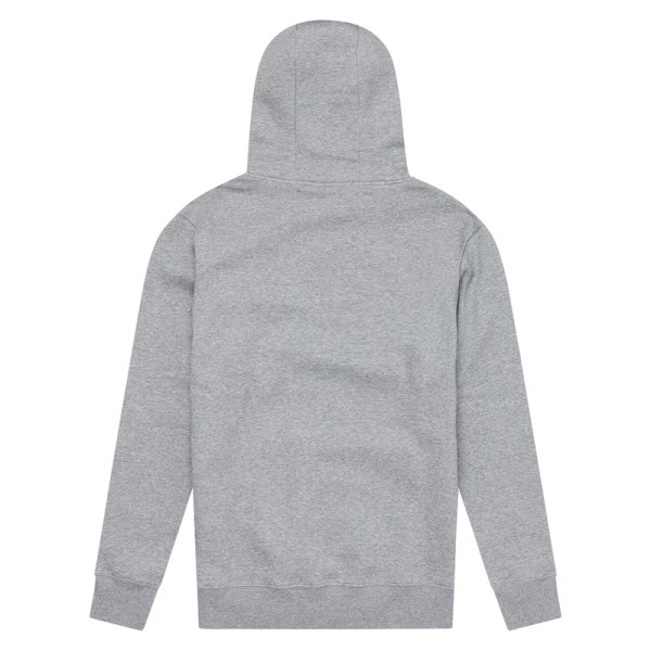 Hoodie TROY LEE DESIGNS Zip Up Signature - Gray Heather