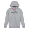 Hoodie TROY LEE DESIGNS Zip Up Signature - Gray Heather