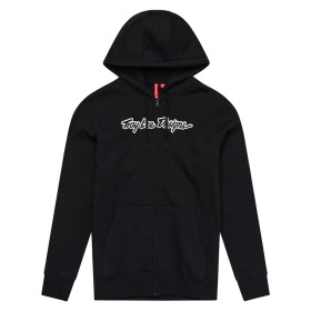 Hoodie TROY LEE DESIGNS Zip Up Signature - noir