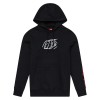 Hoodie enfant TROY LEE DESIGNS Badge - noir