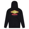 Hoodie TROY LEE DESIGNS Carb - noir