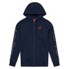 Hoodie TROY LEE DESIGNS Zip Up Branded - Navy