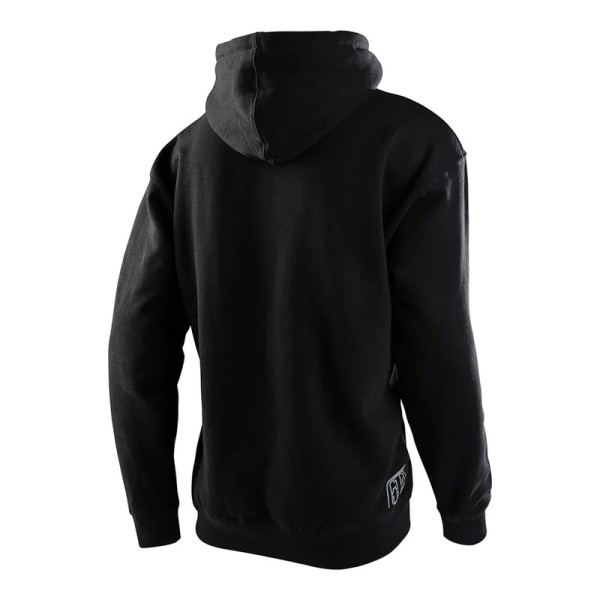 Hoodie enfant TROY LEE DESIGNS Signature - noir