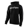 Hoodie enfant TROY LEE DESIGNS Signature - noir