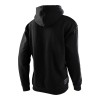 Hoodie enfant TROY LEE DESIGNS Signature - noir