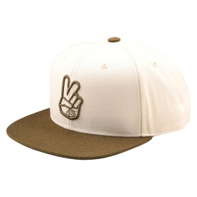 Casquette TROY LEE DESIGNS Flat Bill Snapback Peace
