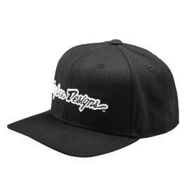 Casquette TROY LEE DESIGNS Curved Snapback Signature