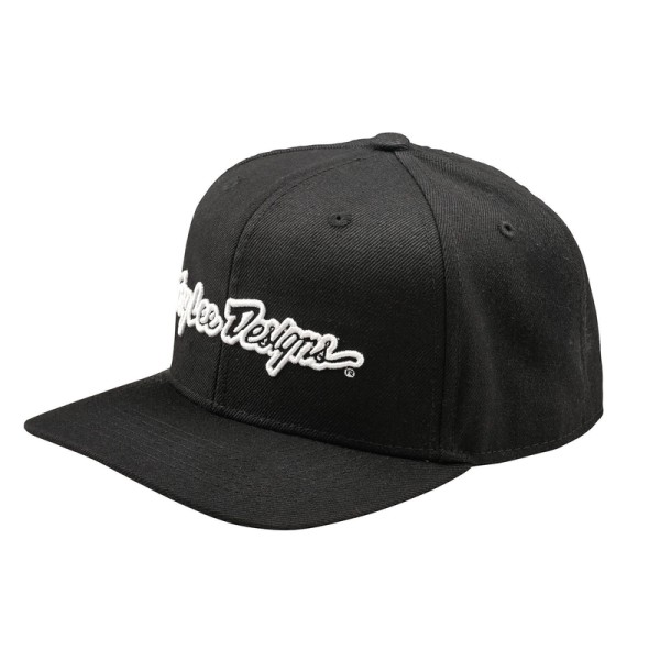 Casquette TROY LEE DESIGNS Curved Snapback Signature