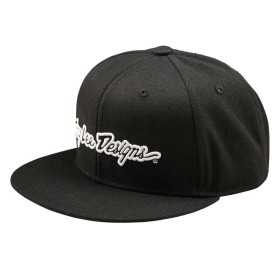 Casquette TROY LEE DESIGNS Flat Bill Snapback Signature