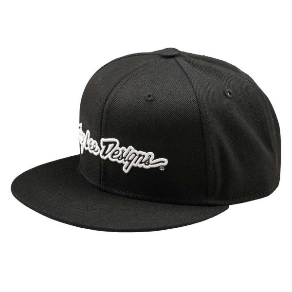Casquette TROY LEE DESIGNS Flat Bill Snapback Signature