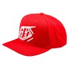 Casquette TROY LEE DESIGNS Curved Snapback Badge