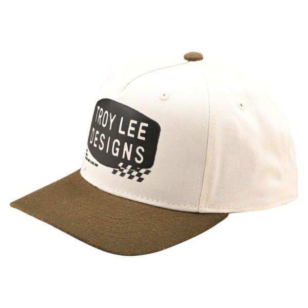 Casquette TROY LEE DESIGNS Curved Snapback Stamp