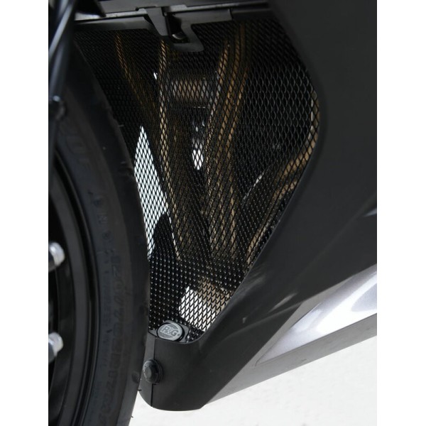 Grille de collecteur R&G RACING vert Kawasaki Z1000SX