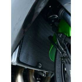 Protection de radiateur R&G RACING titane Kawasaki GTR1400