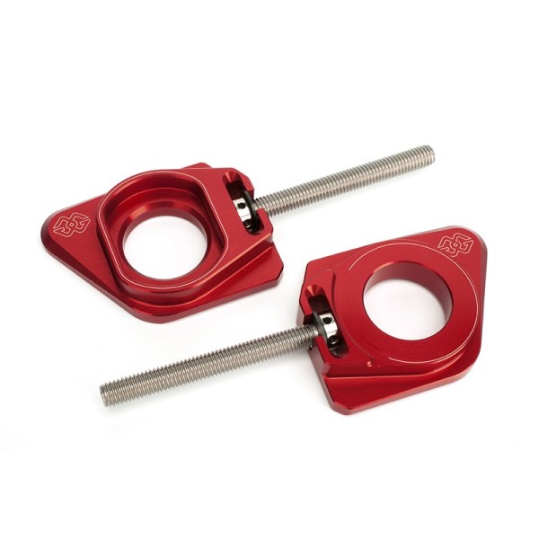 Tendeur de chaîne GILLES TOOLING AXB rouge Aprilia