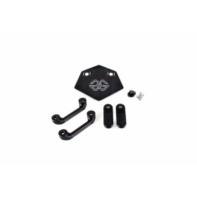 Kit caches orifices GILLES TOOLING Race noir BMW S1000RR