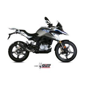 Silencieux MIVV GP Pro carbone/casquette inox BMW G310GS