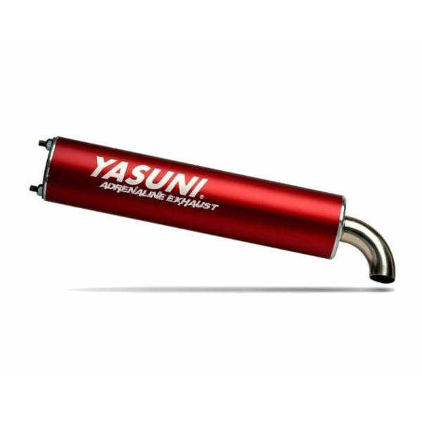 Silencieux de rechange YASUNI Scooter rouge