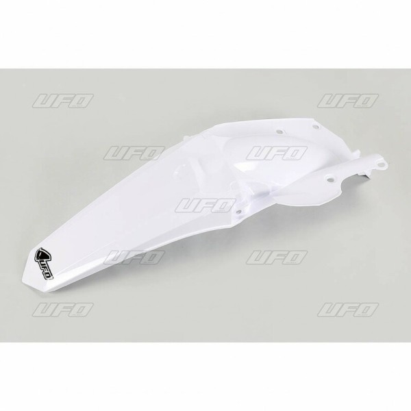 Garde-boue arrière UFO blanc Yamaha YZ250F/450F