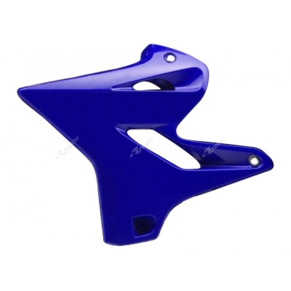 Ouïes de radiateur RACETECH bleu Yamaha YZ125/250