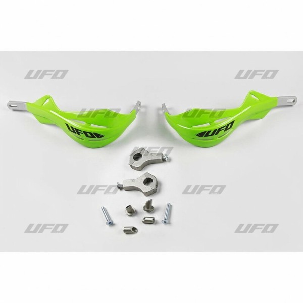 Protège-mains UFO Alu vert