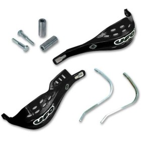 Protège-mains UFO Jumpy supermotard D28mm noir