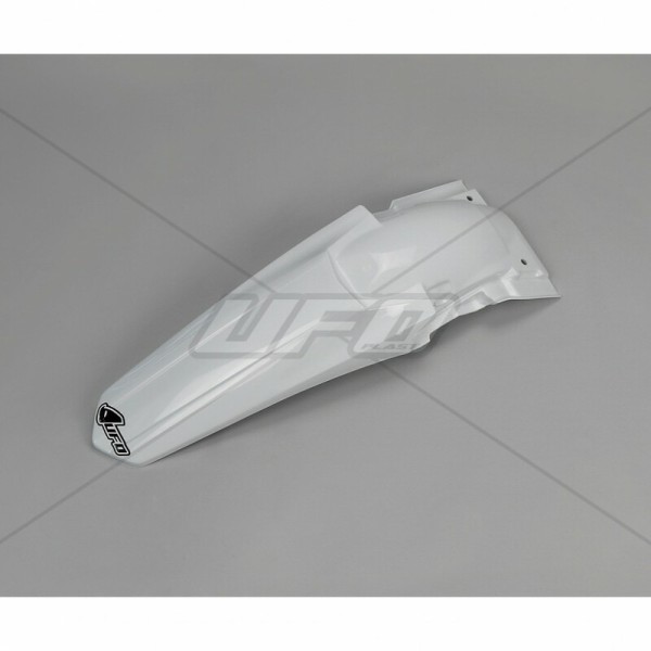 Garde-boue arrière UFO blanc Suzuki RM-Z250