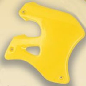 OUIES DE RADIATEUR JAUNE POUR RM125/250 1996-98
