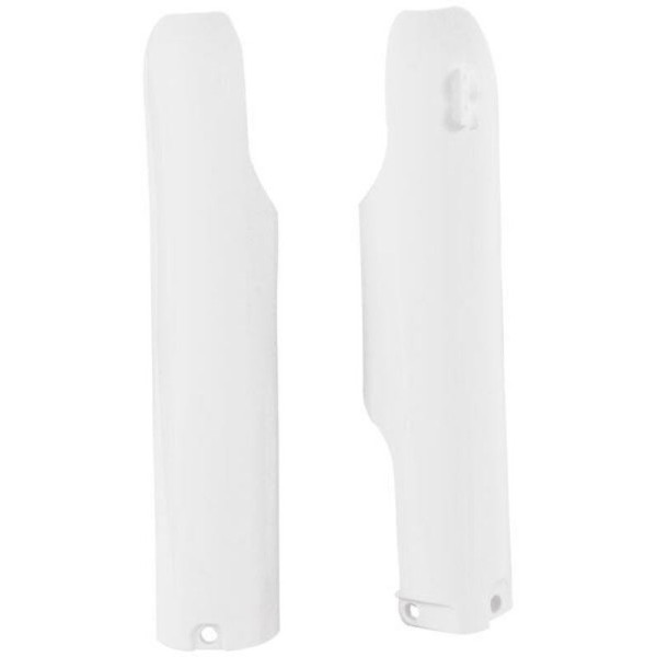 Protections de fourche RACETECH - blanc