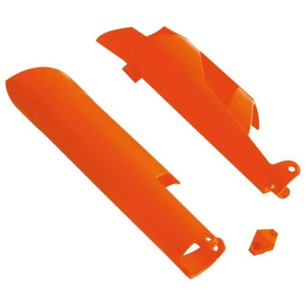 Protections de fourche RACETECH - orange