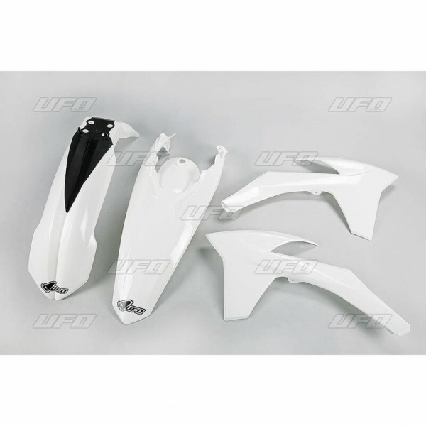 Kit plastique UFO blanc KTM