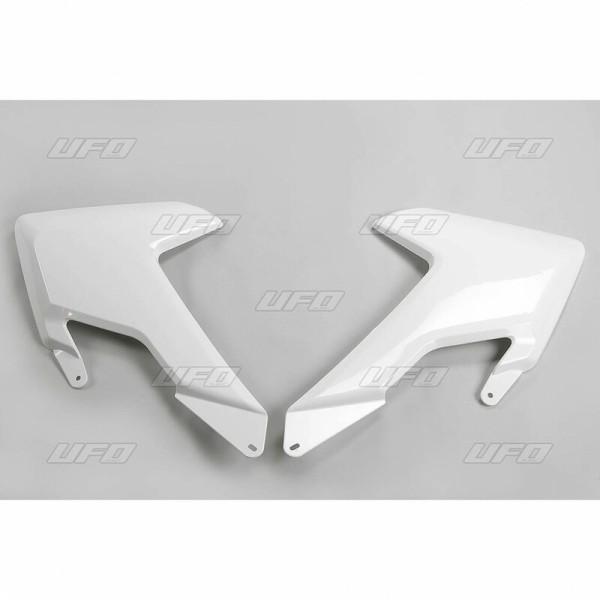 Ouïes de radiateur UFO blanc Husqvarna FC