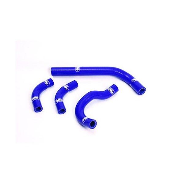 Durites de radiateur SAMCO type origine bleu - 4 durites Honda CRF250R/X