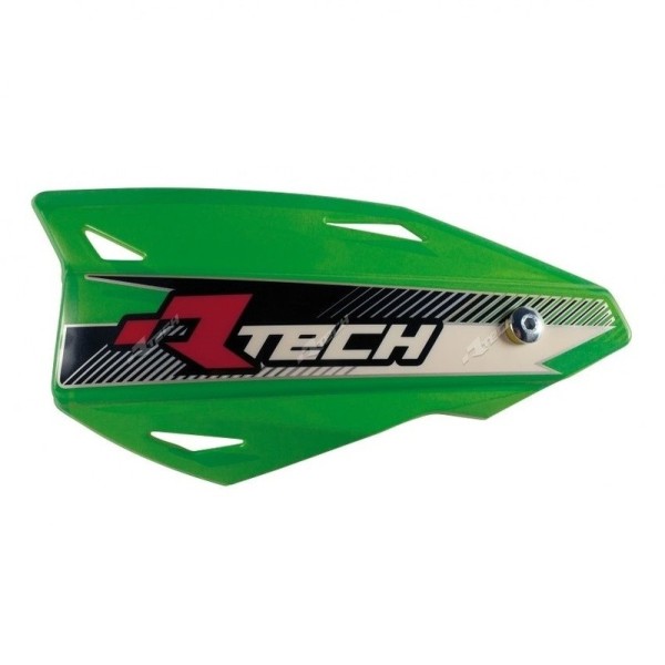 Protège-mains RACETECH Vertigo réglable vert