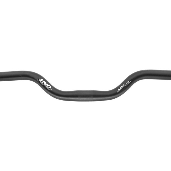 Cintre de vélo VTT / Ville UNO Rise bar D25,4 — 630 mm Noir