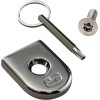 SCREW SEAT SECURITY CHROME