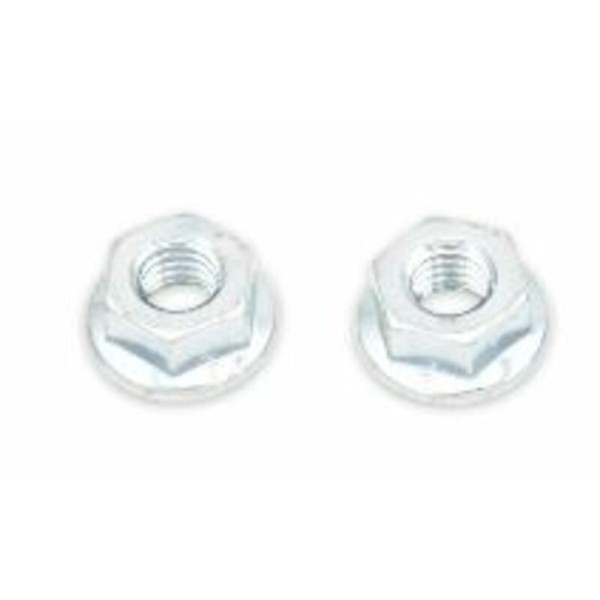 Ecrou à bride BOLT M6x1mm tête 10mm acier 10 pièces