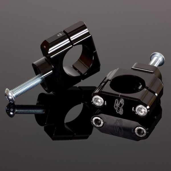 Pontets de guidon RENTHAL 36Tech Ø36mm Tech Bar